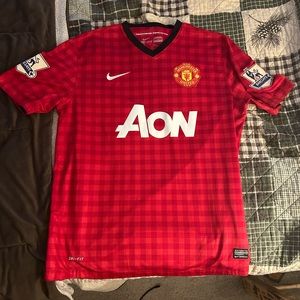 Manchester United jersey
